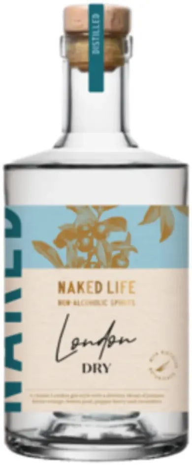 Naked Life Non-Alcoholic London Dry Spirit 700ml-Non-Alcoholic-Naked Life-[afterpay_alcohol_delivery]-[buy_spirits_online]-[buy_wine_online]-Barrel & Batch