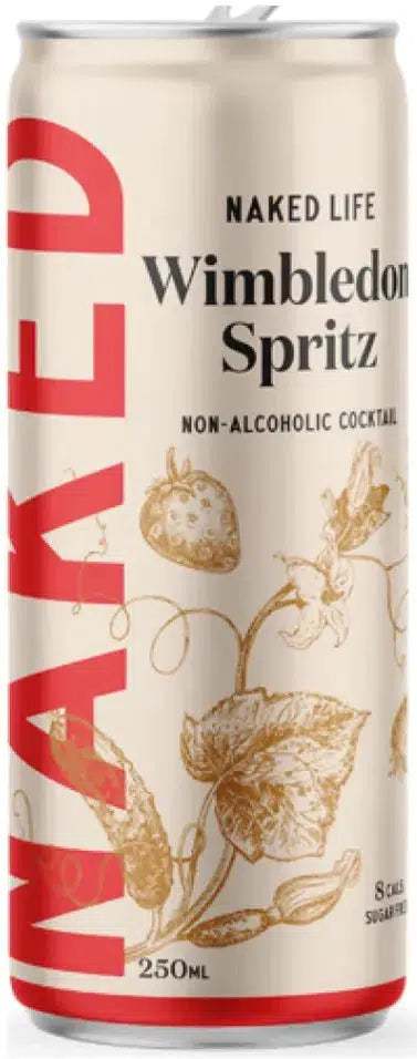 Naked Life Non Alcoholic Wimbledon Spritz 250ml-Non-Alcoholic-Naked Life-[afterpay_alcohol_delivery]-[buy_spirits_online]-[buy_wine_online]-Barrel & Batch