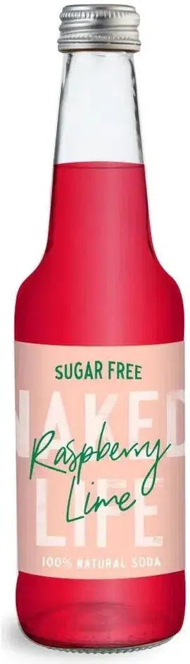 Naked Life Sparkling Rasberry With Lime 330ml-Non-Alcoholic-Naked Life-[afterpay_alcohol_delivery]-[buy_spirits_online]-[buy_wine_online]-Barrel & Batch