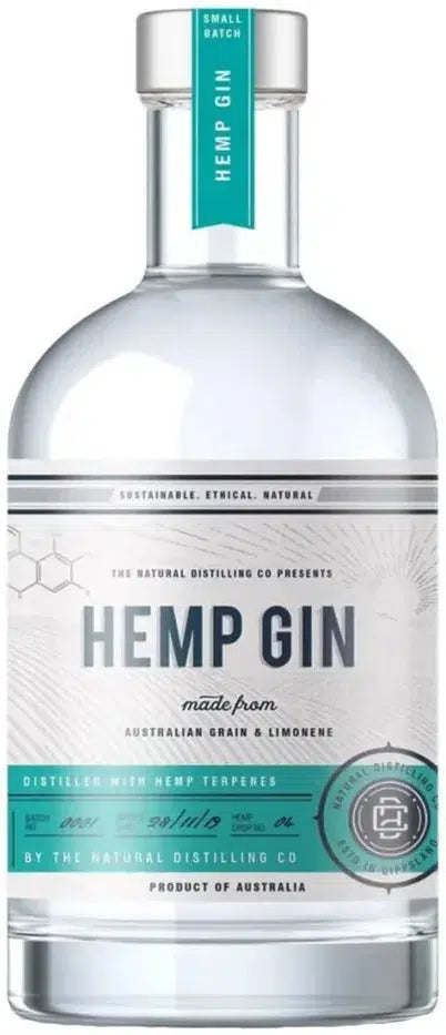 Natural Distilling Co Limonene Hemp Gin 700ml-Spirits-Natural Distilling Co-[afterpay_alcohol_delivery]-[buy_spirits_online]-[buy_wine_online]-Barrel & Batch