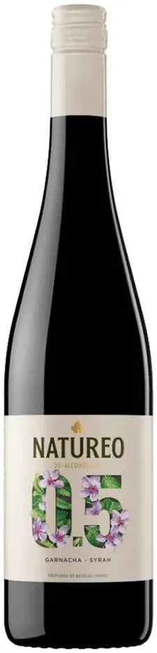 Natureo Grenache Shiraz 750ml-Non-Alcoholic-Natureo-[afterpay_alcohol_delivery]-[buy_spirits_online]-[buy_wine_online]-Barrel & Batch