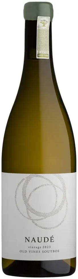 Naude Old Vines Soutbos White 2023 750ml-Wine-Naude-[afterpay_alcohol_delivery]-[buy_spirits_online]-[buy_wine_online]-Barrel & Batch