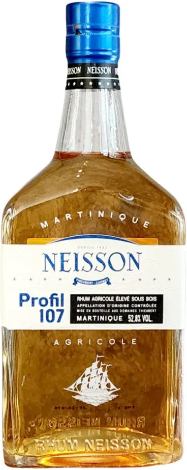 Neisson Profil 107 Agricole Rhum 700ml-Spirits-Neisson-[afterpay_alcohol_delivery]-[buy_spirits_online]-[buy_wine_online]-Barrel & Batch