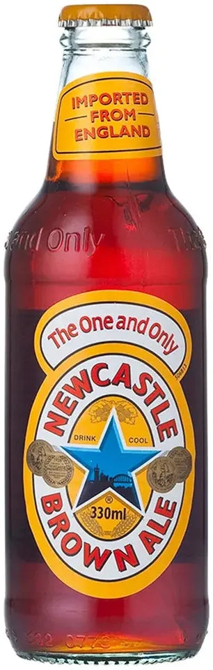 Newcastle Brown Ale 330ml-Beer-Newcastle-[afterpay_alcohol_delivery]-[buy_spirits_online]-[buy_wine_online]-Barrel & Batch