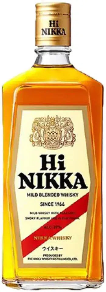 Nikka Whisky Hi Nikka Mild Blended Japanese Whisky 720ml-Spirits-Nikka Whisky-Premium Wine & Spirits-Barrel & Batch Online Liquor