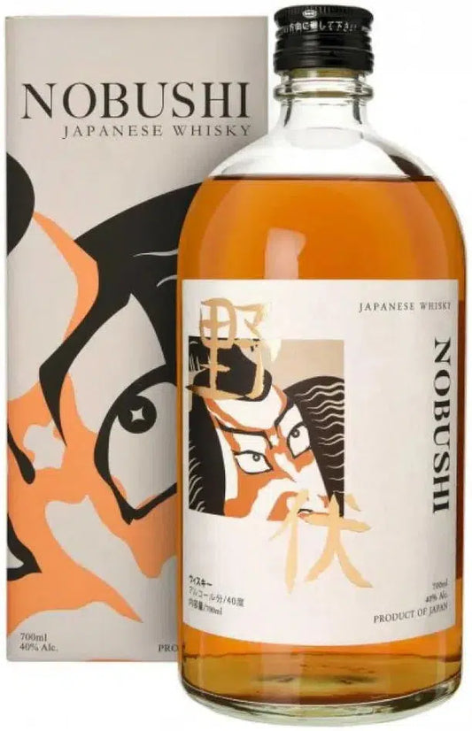 Nobushi Japanese Whisky 700ml-Spirits-Nobushi-[afterpay_alcohol_delivery]-[buy_spirits_online]-[buy_wine_online]-Barrel & Batch