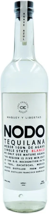 Nodo Blanco Tequilana 700ml-Spirits-NODO-[afterpay_alcohol_delivery]-[buy_spirits_online]-[buy_wine_online]-Barrel & Batch