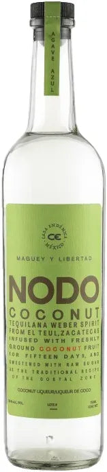 Nodo Coconut Tequilana 700ml-Spirits-Nodo-[afterpay_alcohol_delivery]-[buy_spirits_online]-[buy_wine_online]-Barrel & Batch