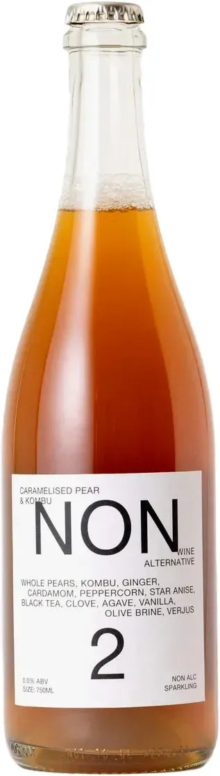 Non 2 Caramelised Pear & Kombu 750ml-Non-Alcoholic-Non-[afterpay_alcohol_delivery]-[buy_spirits_online]-[buy_wine_online]-Barrel & Batch