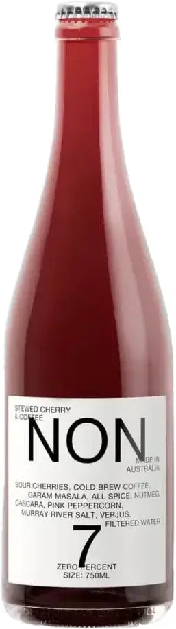 Non 7 Stewed Cherry & Coffee 750ml-Non-Alcoholic-Non-[afterpay_alcohol_delivery]-[buy_spirits_online]-[buy_wine_online]-Barrel & Batch