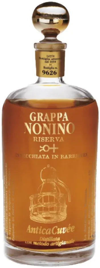 Nonino Antica Cuvee Invecchiata In Barriques 700ml-Spirits-Nonino-[afterpay_alcohol_delivery]-[buy_spirits_online]-[buy_wine_online]-Barrel & Batch