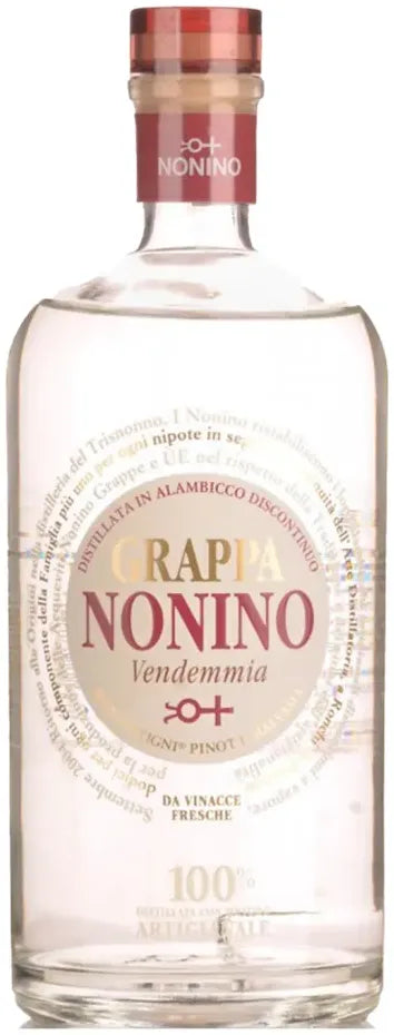 Nonino Grappa Vendemmia 700ml-Spirits-Nonino-[afterpay_alcohol_delivery]-[buy_spirits_online]-[buy_wine_online]-Barrel & Batch