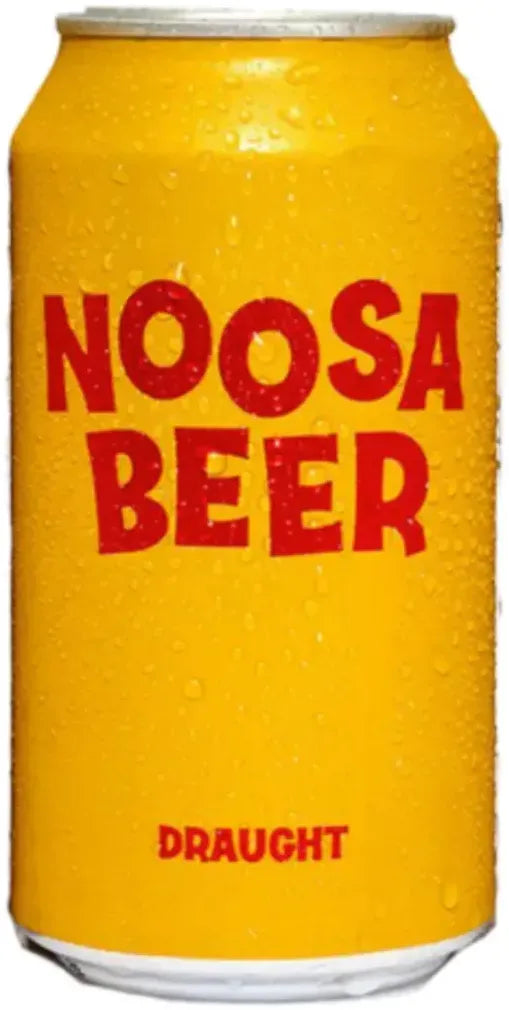 Noosa Beer Co Draught 375ml  Barrel & Batch - Barrel & Batch