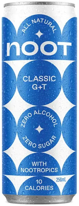 Noot Classic G & T 250ml-Non-Alcoholic-Noot-[afterpay_alcohol_delivery]-[buy_spirits_online]-[buy_wine_online]-Barrel & Batch