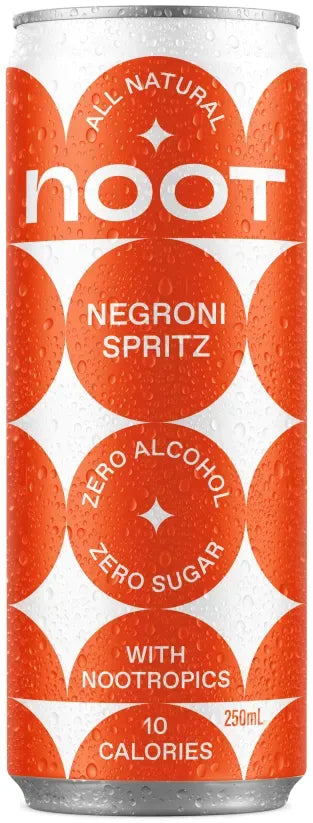 Noot Negroni Spritz 250ml-Non-Alcoholic-Noot-[afterpay_alcohol_delivery]-[buy_spirits_online]-[buy_wine_online]-Barrel & Batch