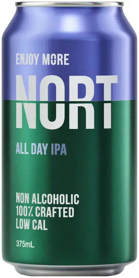 Nort All Day Ipa Non-alc 375ml-Beer-Nort-[afterpay_alcohol_delivery]-[buy_spirits_online]-[buy_wine_online]-Barrel & Batch