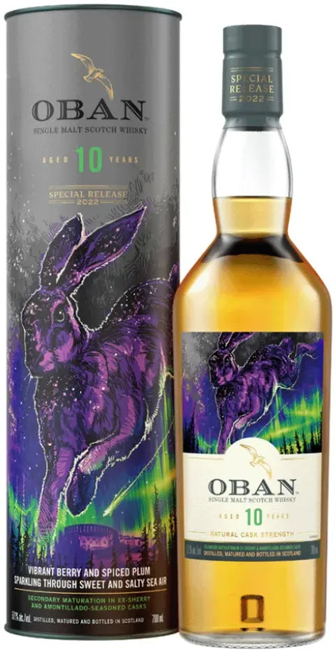 Oban 11 Year Old Single Malt Special Release 700ml-Spirits-Oban-[afterpay_alcohol_delivery]-[buy_spirits_online]-[buy_wine_online]-Barrel & Batch