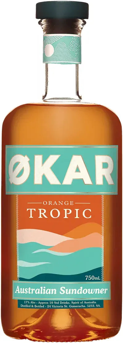 Okar Orange Tropic 700ml-Spirits-Okar-[afterpay_alcohol_delivery]-[buy_spirits_online]-[buy_wine_online]-Barrel & Batch