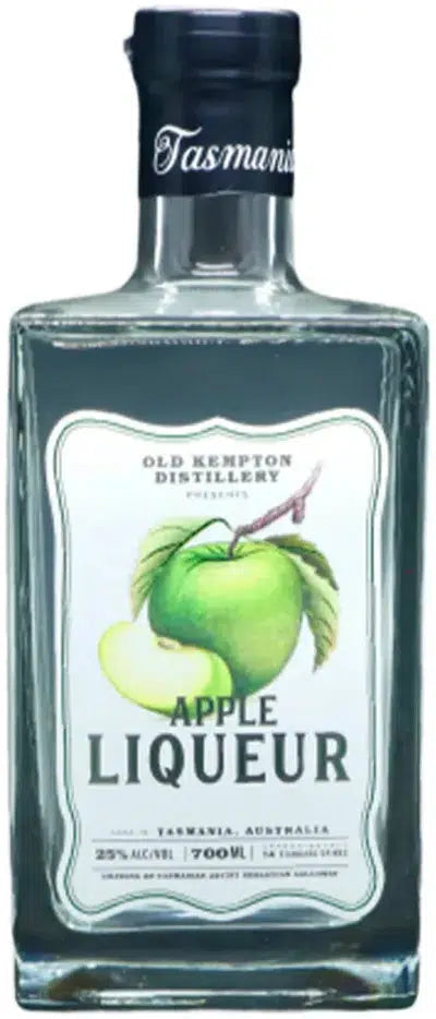 Old Kempton Distillery Tasmanian Apple Liqueur 700ml-Spirits-Old Kempton Distillery-[afterpay_alcohol_delivery]-[buy_spirits_online]-[buy_wine_online]-Barrel & Batch