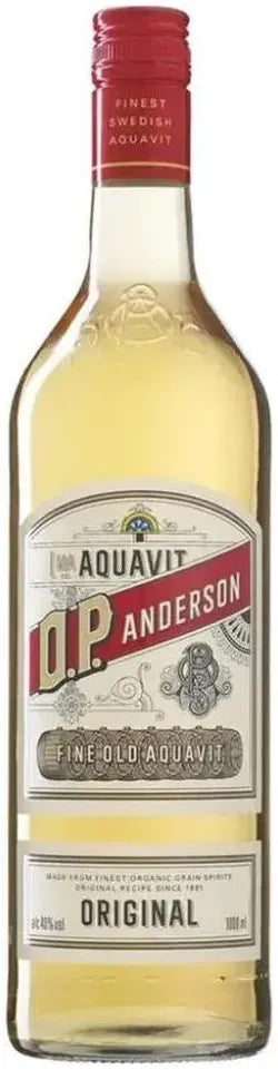 OP Anderson Aquavit 1L-Spirits-OP Anderson-[afterpay_alcohol_delivery]-[buy_spirits_online]-[buy_wine_online]-Barrel & Batch