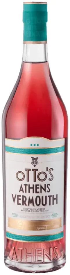 Otto's Athens Vermouth 750ml-Spirits-Otto's-[afterpay_alcohol_delivery]-[buy_spirits_online]-[buy_wine_online]-Barrel & Batch