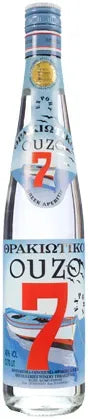 Ouzo 7 700ml-Spirits-7-[afterpay_alcohol_delivery]-[buy_spirits_online]-[buy_wine_online]-Barrel & Batch