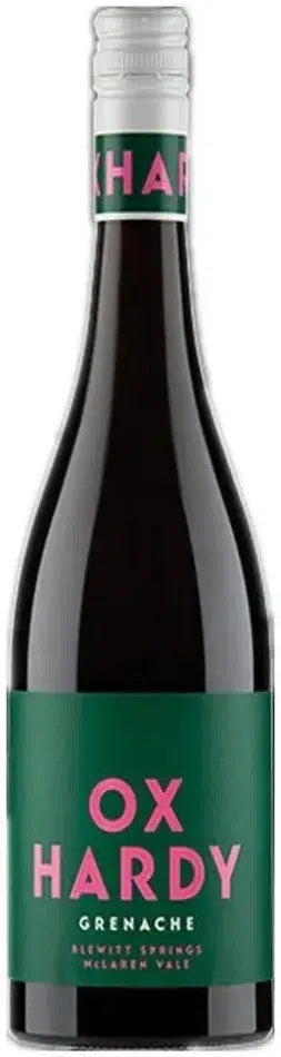 Ox Hardy McLaren Vale Grenache 2021 750ml-Wine-Ox Hardy-[afterpay_alcohol_delivery]-[buy_spirits_online]-[buy_wine_online]-Barrel & Batch