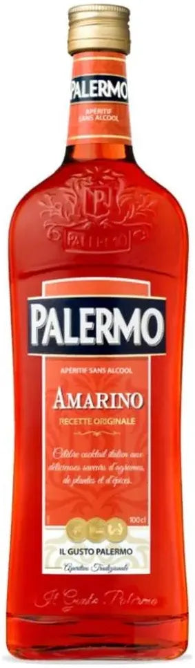 Palermo Amarino Aperitif 1L-Non-Alcoholic-Palermo-[afterpay_alcohol_delivery]-[buy_spirits_online]-[buy_wine_online]-Barrel & Batch