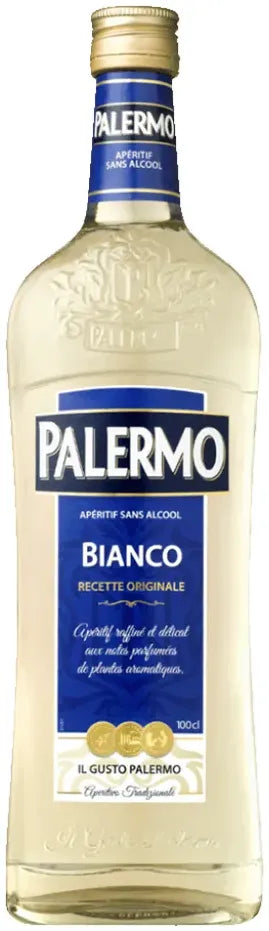 Palermo Bianco Aperitif 1L-Non-Alcoholic-Palermo-[afterpay_alcohol_delivery]-[buy_spirits_online]-[buy_wine_online]-Barrel & Batch