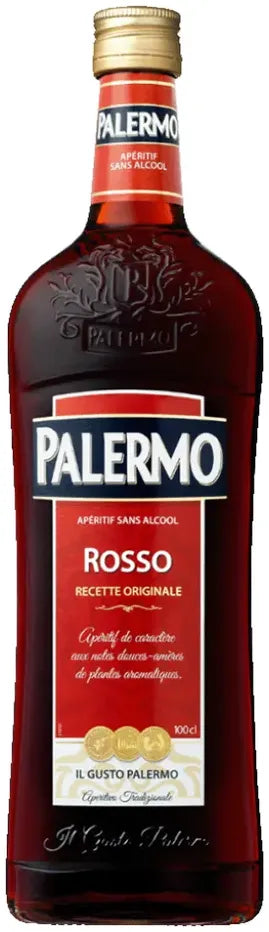 Palermo Rosso Aperitif 1L-Non-Alcoholic-Palermo-[afterpay_alcohol_delivery]-[buy_spirits_online]-[buy_wine_online]-Barrel & Batch