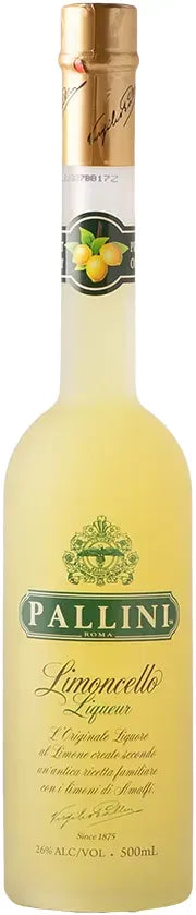 Pallini Limoncello Liqueur 500ml-Spirits-Pallini-[afterpay_alcohol_delivery]-[buy_spirits_online]-[buy_wine_online]-Barrel & Batch