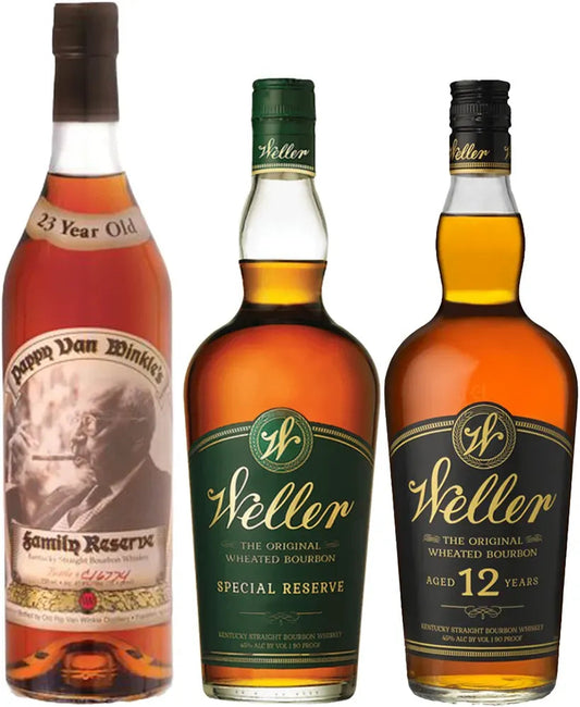 Pappy 23 Year & Weller Bundle-Spirits-Barrel & Batch-[afterpay_alcohol_delivery]-[buy_spirits_online]-[buy_wine_online]-Barrel & Batch