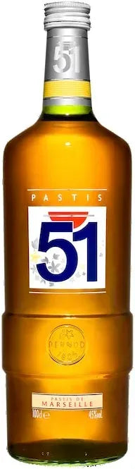 Pastis 51 Liqueur 700ml-Spirits-Pastis-[afterpay_alcohol_delivery]-[buy_spirits_online]-[buy_wine_online]-Barrel & Batch