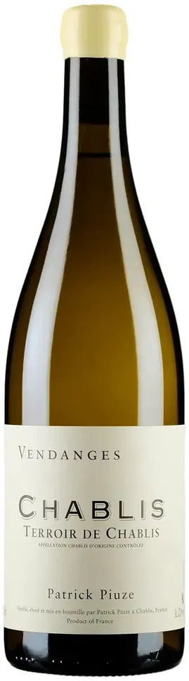 Patrick Piuze Terroir De Chablis 2022 750ml-Wine-Patrick Piuze-[afterpay_alcohol_delivery]-[buy_spirits_online]-[buy_wine_online]-Barrel & Batch