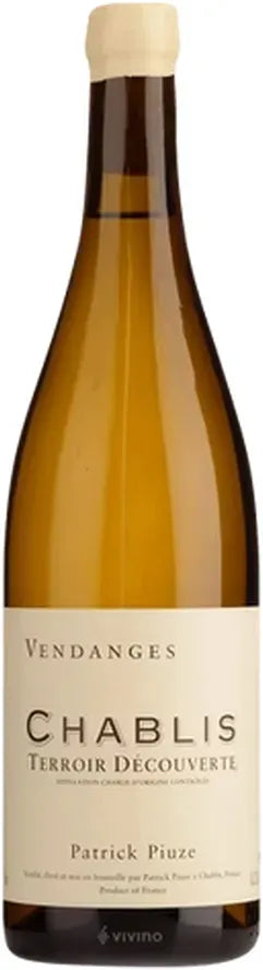 Patrick Piuze Terroir Decouverte Chablis 2022 750ml-Wine-Patrick Piuze-[afterpay_alcohol_delivery]-[buy_spirits_online]-[buy_wine_online]-Barrel & Batch