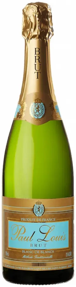 Paul Louis Blanc de Blancs Magnum 1.5Lt-Wine-Paul Louis-[afterpay_alcohol_delivery]-[buy_spirits_online]-[buy_wine_online]-Barrel & Batch