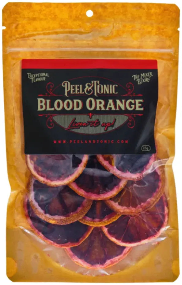 Peel & Tonic Blood Orange 10 X 25gm-Non-Alcoholic-Peel & Tonic-[afterpay_alcohol_delivery]-[buy_spirits_online]-[buy_wine_online]-Barrel & Batch