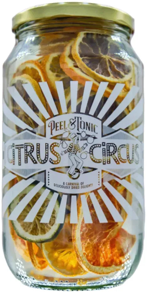 Peel & Tonic Citrus Circus 6 X 100gm-Non-Alcoholic-Peel & Tonic-[afterpay_alcohol_delivery]-[buy_spirits_online]-[buy_wine_online]-Barrel & Batch