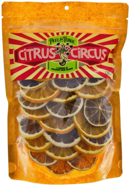 Peel & Tonic Citrus Circus 6 X 80gm-Non-Alcoholic-Peel & Tonic-[afterpay_alcohol_delivery]-[buy_spirits_online]-[buy_wine_online]-Barrel & Batch