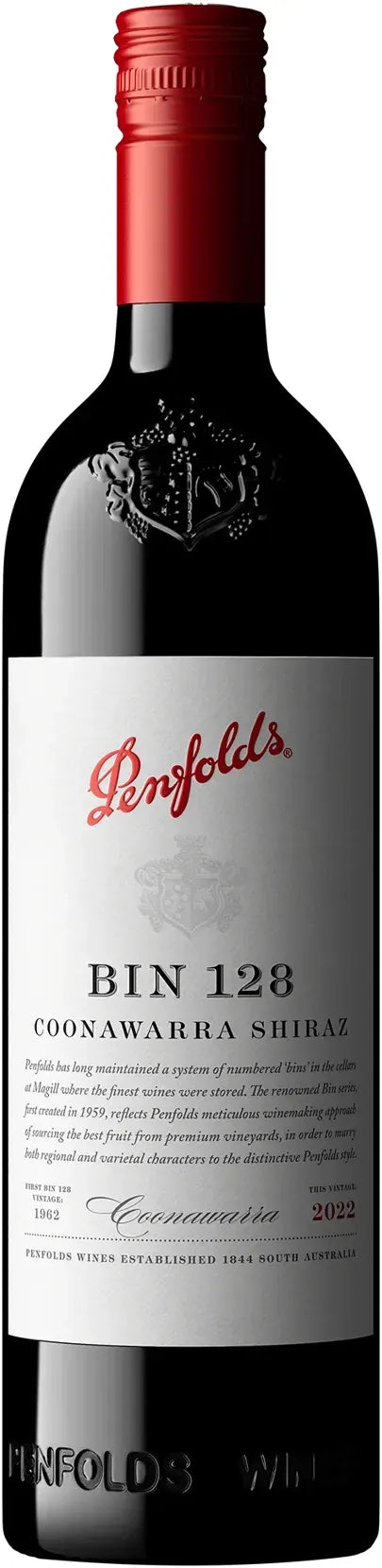 Penfolds Bin 128 Shiraz 2022 750ml-Wine-Penfolds-[afterpay_alcohol_delivery]-[buy_spirits_online]-[buy_wine_online]-Barrel & Batch