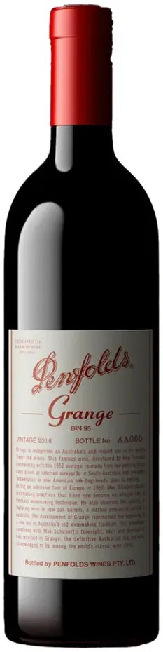 Penfolds Grange Shiraz 2018 750ml-Wine-Penfolds-[afterpay_alcohol_delivery]-[buy_spirits_online]-[buy_wine_online]-Barrel & Batch