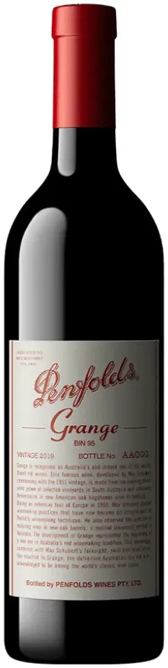 Penfolds Grange Shiraz 2019 750ml-Wine-Penfolds-[afterpay_alcohol_delivery]-[buy_spirits_online]-[buy_wine_online]-Barrel & Batch