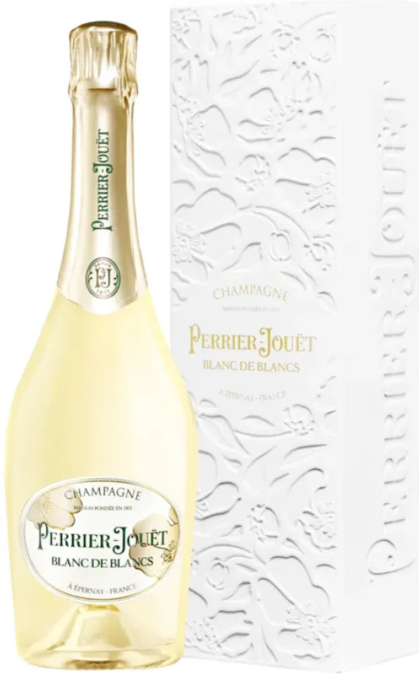 Perrier Jouet Blanc de Blancs Gift Pack-Wine-Perrier Jouet-[afterpay_alcohol_delivery]-[buy_spirits_online]-[buy_wine_online]-Barrel & Batch