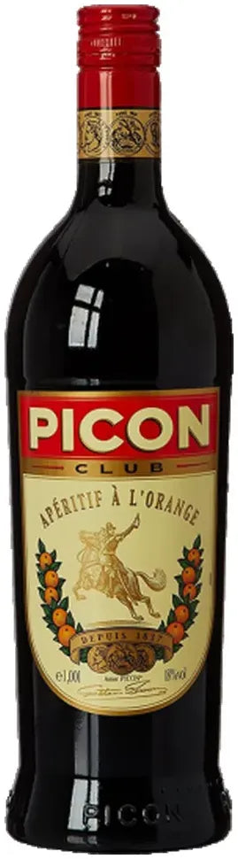 Picon Aperitif a l'Orange Liqueur 1L-Spirits-Picon-[afterpay_alcohol_delivery]-[buy_spirits_online]-[buy_wine_online]-Barrel & Batch