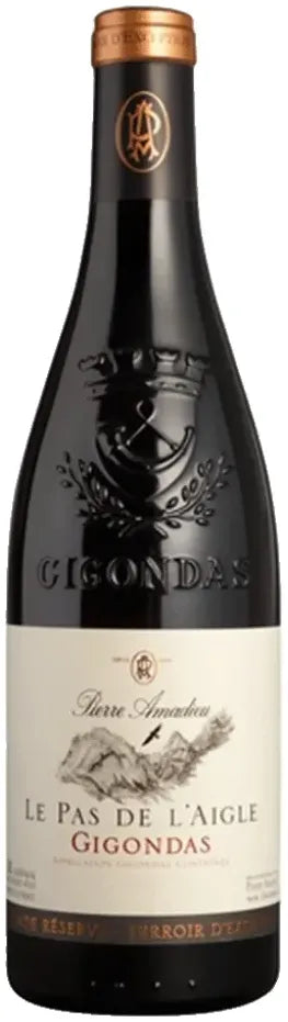 Pierre Amadieu Gigondas Pas de Laigle Grenache, Syrah 750ml-Wine-Pierre Amadieu-[afterpay_alcohol_delivery]-[buy_spirits_online]-[buy_wine_online]-Barrel & Batch