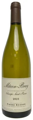 Pierre Boisson Macon-Bray 'Champ St-Pierre' 2021 750ml-Wine-Pierre Boisson-[afterpay_alcohol_delivery]-[buy_spirits_online]-[buy_wine_online]-Barrel & Batch