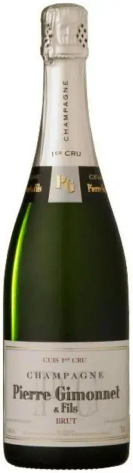 Pierre Gimonnet & Fils Cuvee Brut Blanc De Blanc NV Champagne 750ml-Wine-Pierre Gimonnet & Fils-[afterpay_alcohol_delivery]-[buy_spirits_online]-[buy_wine_online]-Barrel & Batch