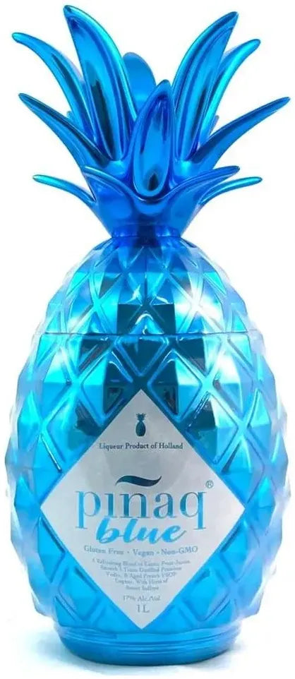 Pinaq Blue Liqueur 1L-Spirits-Pinaq-[afterpay_alcohol_delivery]-[buy_spirits_online]-[buy_wine_online]-Barrel & Batch