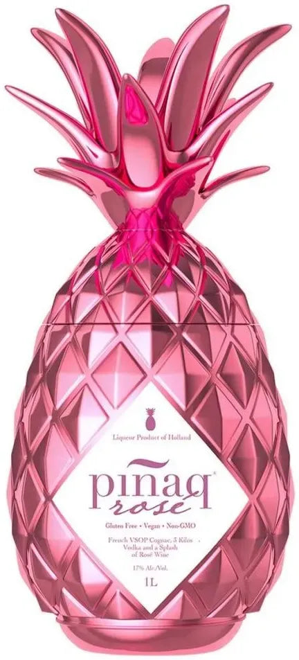 Pinaq Rose Liqueur 1L-Spirits-Pinaq-[afterpay_alcohol_delivery]-[buy_spirits_online]-[buy_wine_online]-Barrel & Batch