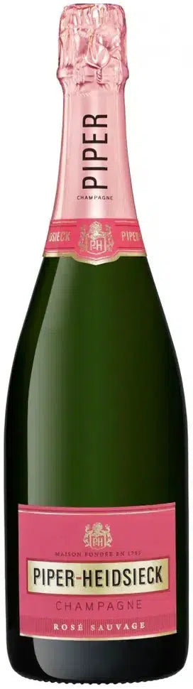 Piper Heidsieck Rose Sauvage NV Champagne 750ml-Wine-Piper-Heidsieck-[afterpay_alcohol_delivery]-[buy_spirits_online]-[buy_wine_online]-Barrel & Batch